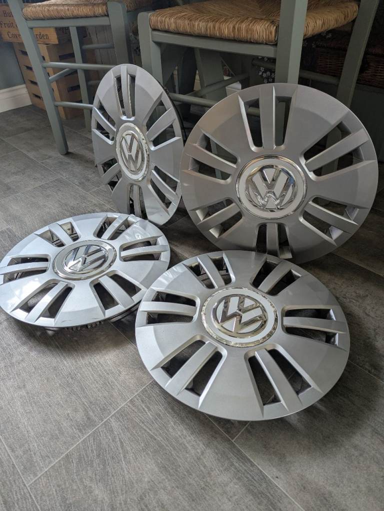 Volkswagen 14" Wheel Trims x4