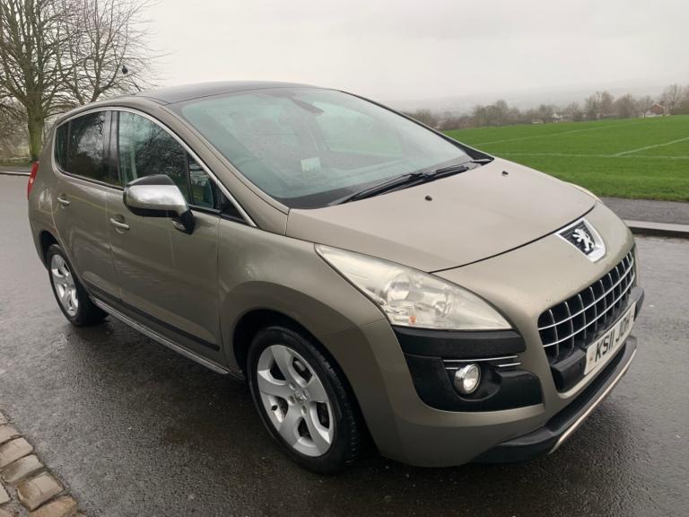2011 Peugeot 3008 1.6 HDi 112 Exclusive 5dr EGC AUTO HATCHBACK Diesel Automatic
