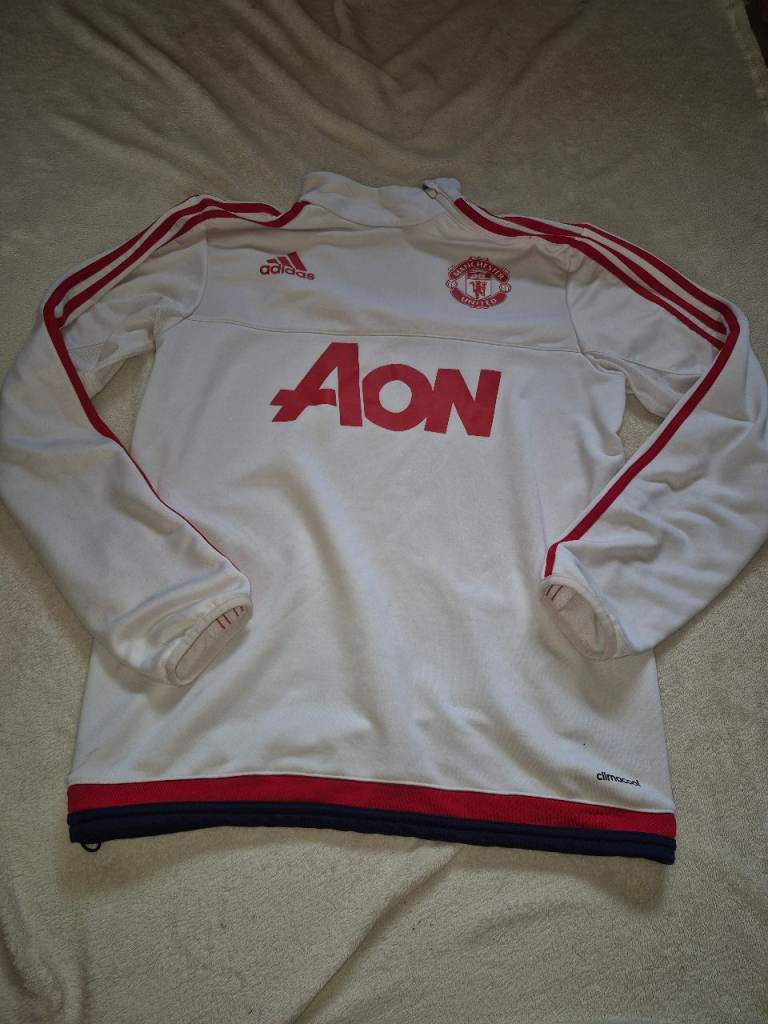 Adidas Manchester United Training Top (Small)