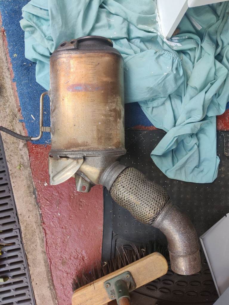BMW Diesel Particulate Filter 