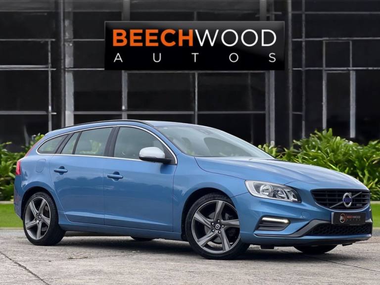 2014 Volvo V60 D2 [115] R DESIGN Nav 5dr ESTATE DIESEL Manual