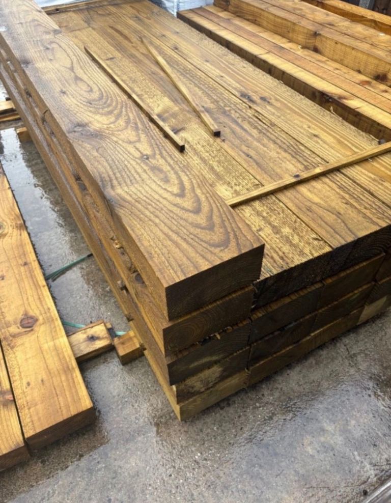 Brand new Timber Sleepers 