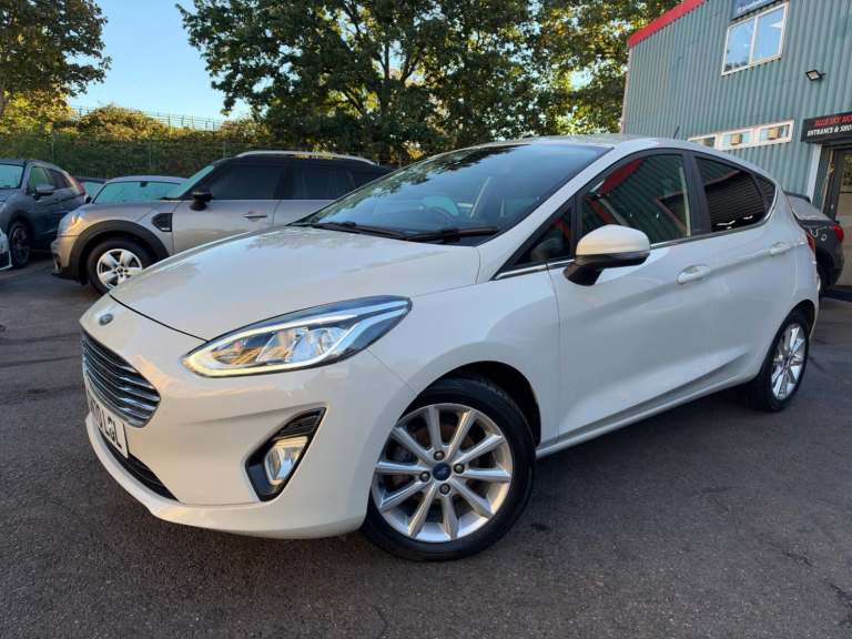 2020 Ford Fiesta 1.0T EcoBoost Titanium Euro 6 (s/s) 5dr HATCHBACK Petrol Manual