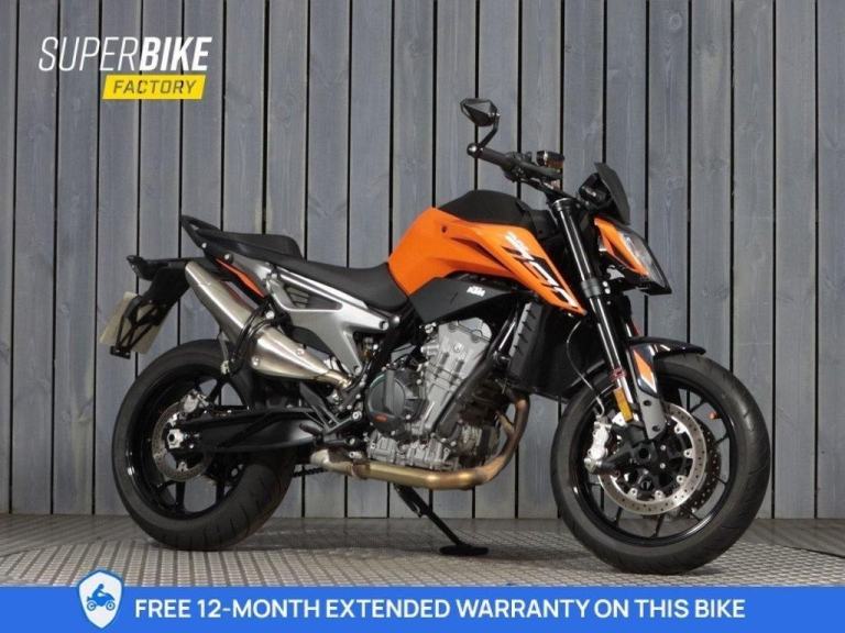 2023 73 KTM 790 DUKE