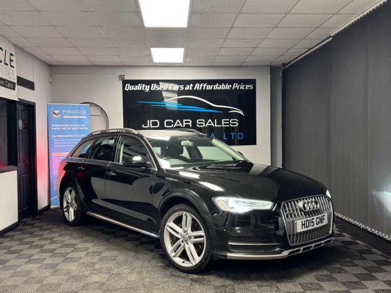 2015 Audi A6 Allroad 3.0 TDI V6 S Tronic quattro Euro 6 (s/s) 5dr ESTATE Diesel Automatic