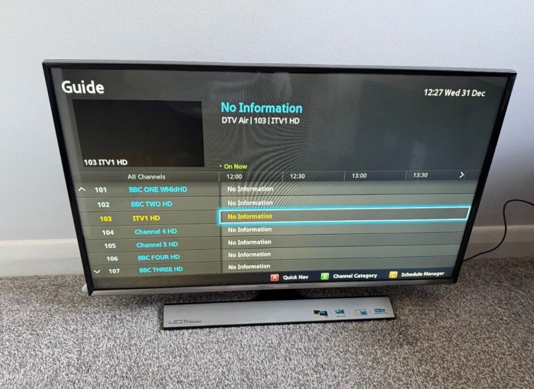 Samsung T32E310EX 32” Full HD LED TV/Monitor