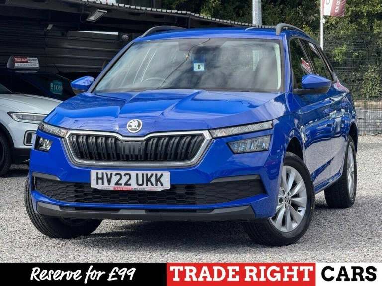 2022 Skoda Kamiq 1.0 TSI 95 S 5dr HATCHBACK PETROL Manual