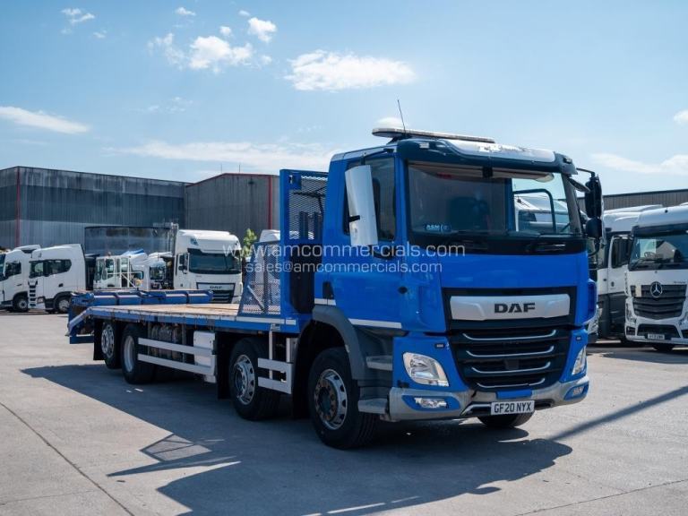 2020 (20) DAF CF 450 8X2 32T CHEESWEDGE