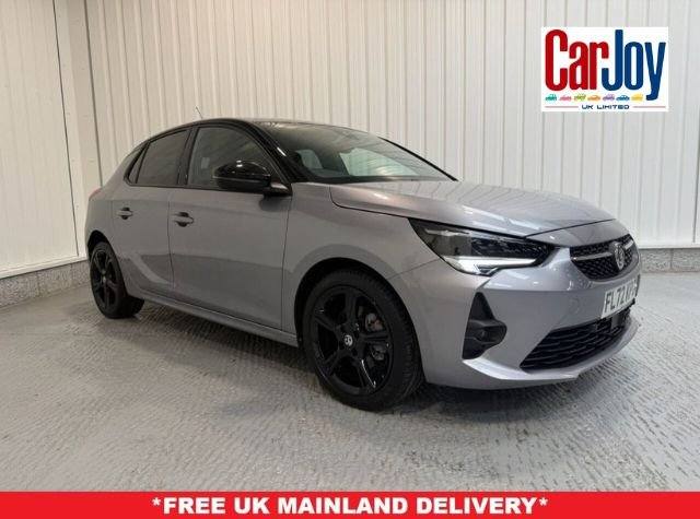 2022 Vauxhall Corsa 1.2 Turbo GS Line Hatchback 5dr Petrol Manual Euro 6 (s/s) (100 ps) Hatchback...