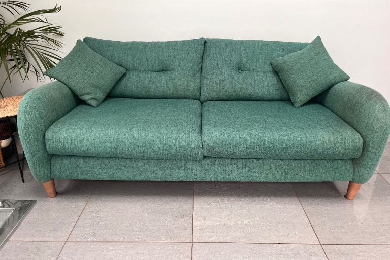 Fabric sofa