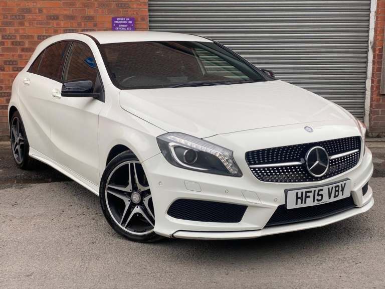 2015 Mercedes-Benz A-Class A180 CDI AMG Night Edition 5dr Auto HATCHBACK DIESEL Automatic