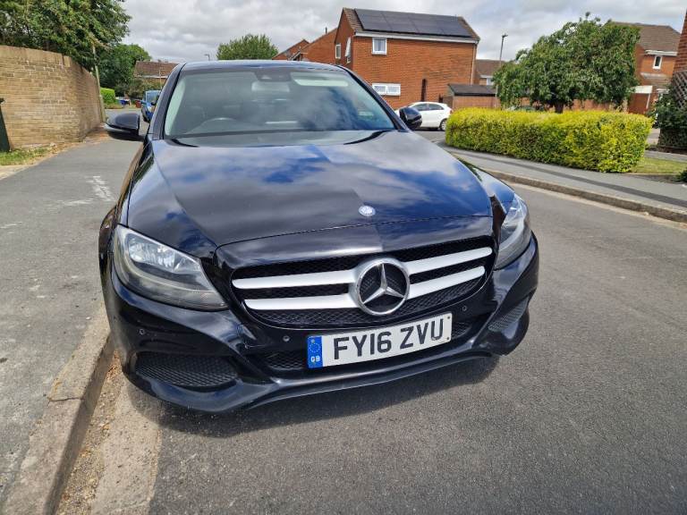 Mercedes-Benz, C CLASS, Saloon, 2016, Manual, 2143 (cc), 4 doors