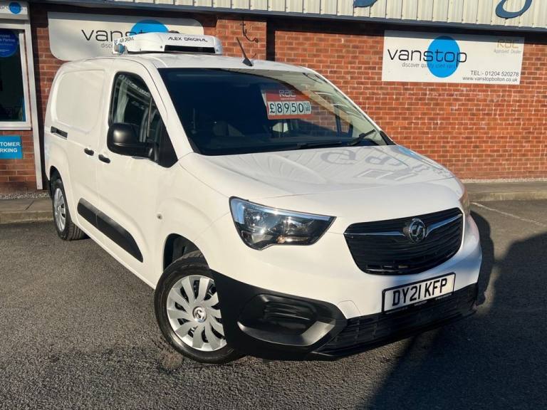 2021 Vauxhall Combo 1.5 Turbo D 2300 Dynamic Panel Van 6dr Diesel Manual L2 H1 Euro 6 (100 ps) Te...