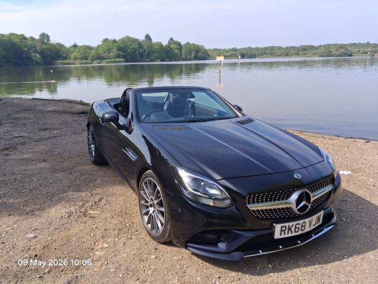 Mercedes-Benz, SLC, Convertible, 2018, Manual, 1991 (cc), 2 doors