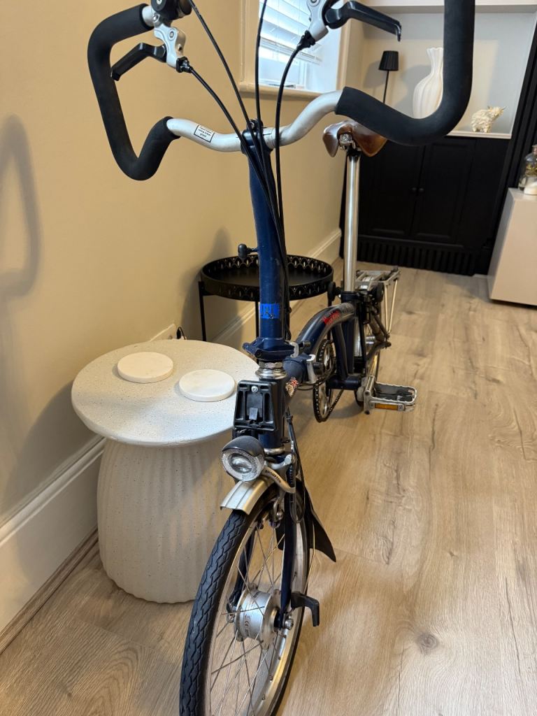 Brompton folding bike