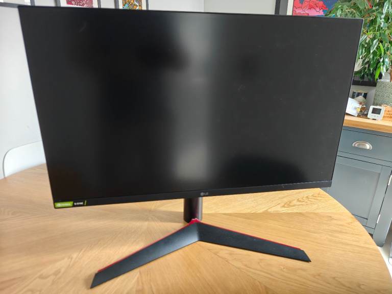  LG - UltraGear 27GP850 Quad HD 27" Nano IPS LCD Gaming Monitor - Black mint Condition