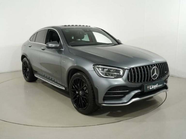 MERCEDES-BENZ GLC COUPE GLC 43 4Matic Premium plus 5dr TCT