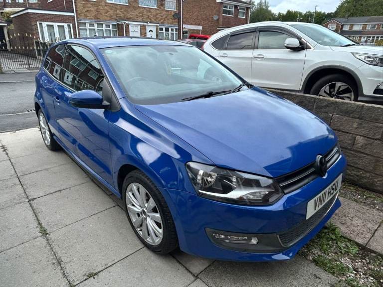 2011 VW POLO AUTOMATIC - 12 months MOT