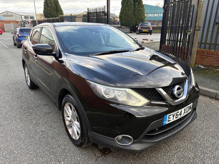 2014 Nissan Qashqai 1.5 dCi Acenta Premium 5dr HATCHBACK Diesel Manual