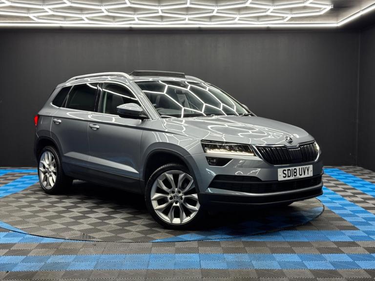2018 Skoda Karoq 1.5 TSI Edition 5dr DSG ESTATE PETROL Automatic