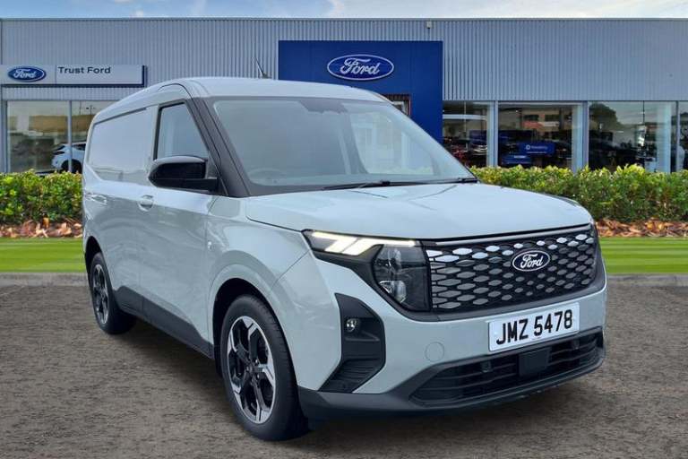 2025 Ford E-Transit Courier Limited AUTO 43kWh 136ps Automatic Panel Van Electric Automatic