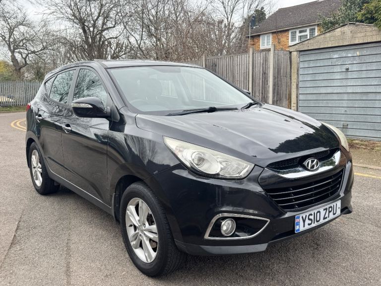 Hyundai, IX35, Estate, 2010, Manual, 1995 (cc), 5 doors