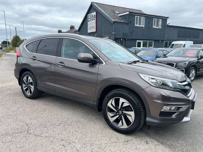 2017 Honda CR-V 1.6 i-DTEC 160 SR 5dr Auto ESTATE DIESEL Automatic