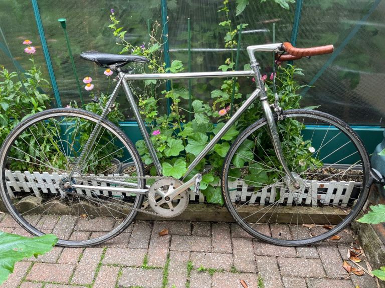 Vintage SUN Workshop Single Speed / Track Bike – Lugged Steel Frame
