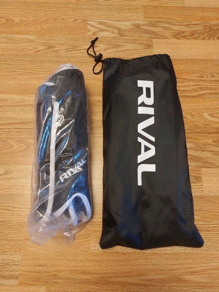Rival Men's Hockey Shin Pads - Size M, Brand New