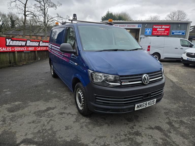 2020 Volkswagen Transporter 2.0 TDI BMT 150 Startline Van 4MOTION PANEL VAN Diesel Manual