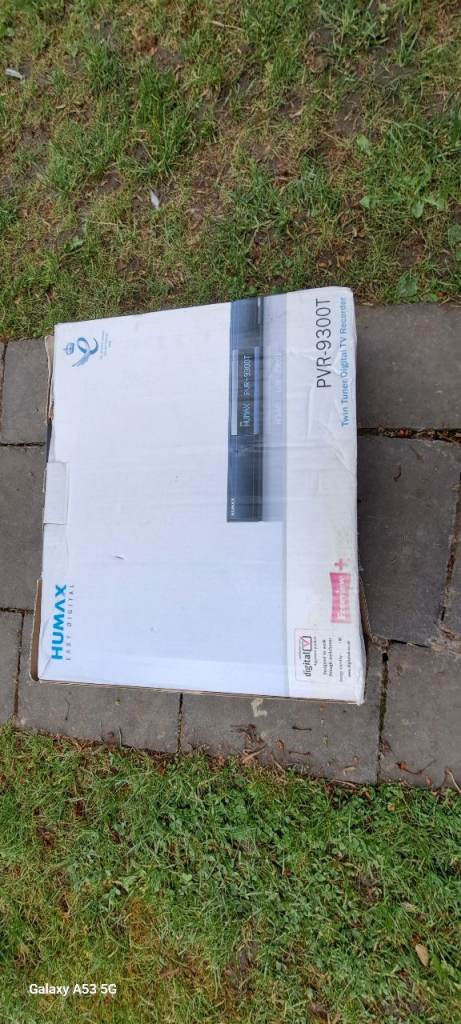 Humax Easy digital  Tv Recording 