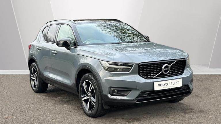2021 Volvo XC40 2.0 B4 MHEV R-Design SUV 5dr Petrol Hybrid DCT Auto Euro 6 (s/s) (197 ps) ESTATE ...