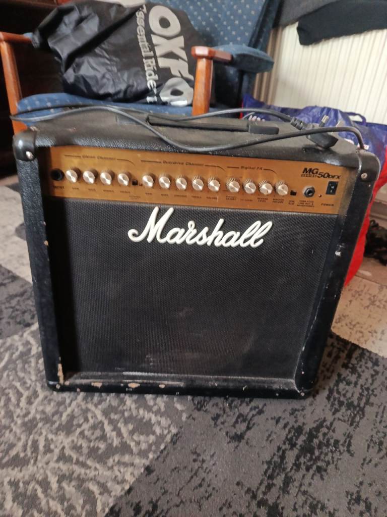 Marshall Amp – Fair Condition, Fully Working