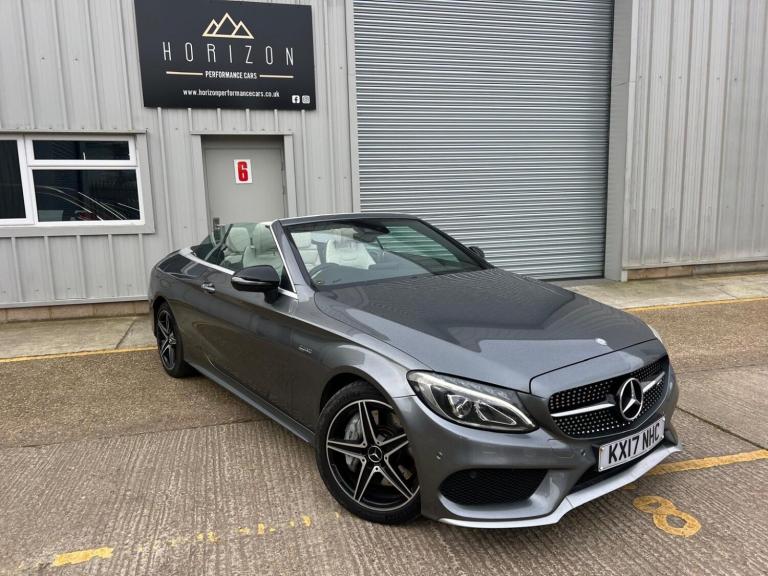 MERCEDES-BENZ C CLASS 3.0 C43 V6 AMG 2017