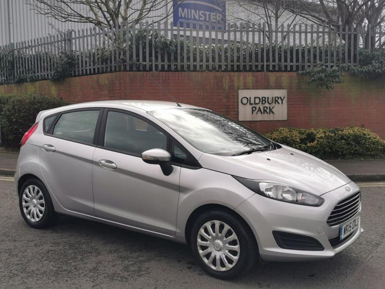 2015 Ford Fiesta 1.5 TDCi Style 5dr HATCHBACK Diesel Manual