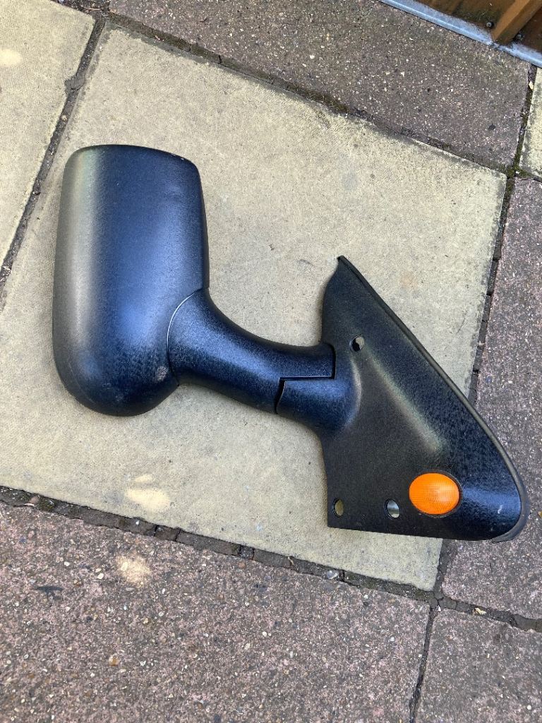 Ford transit wing mirror drivers side long arm mk6 mk7 2000-2014 
