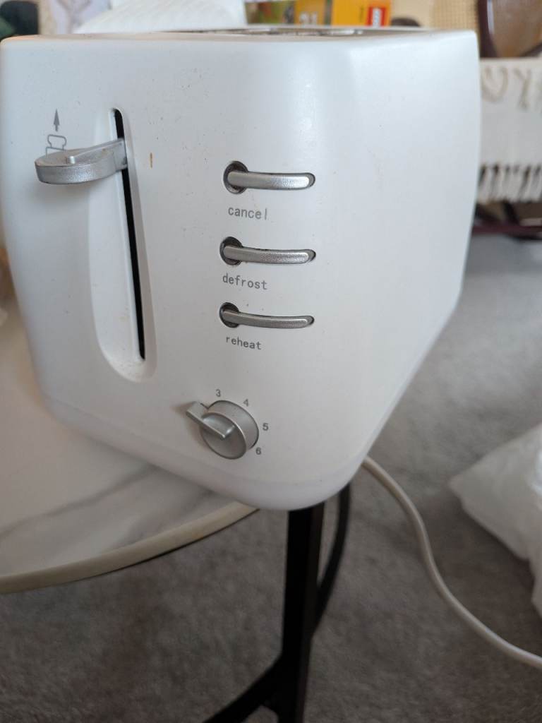 White toaster for sale