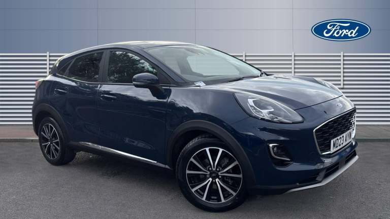 2023 Ford Puma 1.0 EcoBoost Hybrid mHEV Titanium 5dr Petrol Hatchback Hatchback Petrol Manual