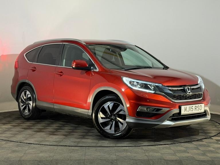 2015 HONDA CR-V SR I-DTEC 1.6 DIESEL SUV 1 PREV OWNER £35 TAX SERVICE HISTORY