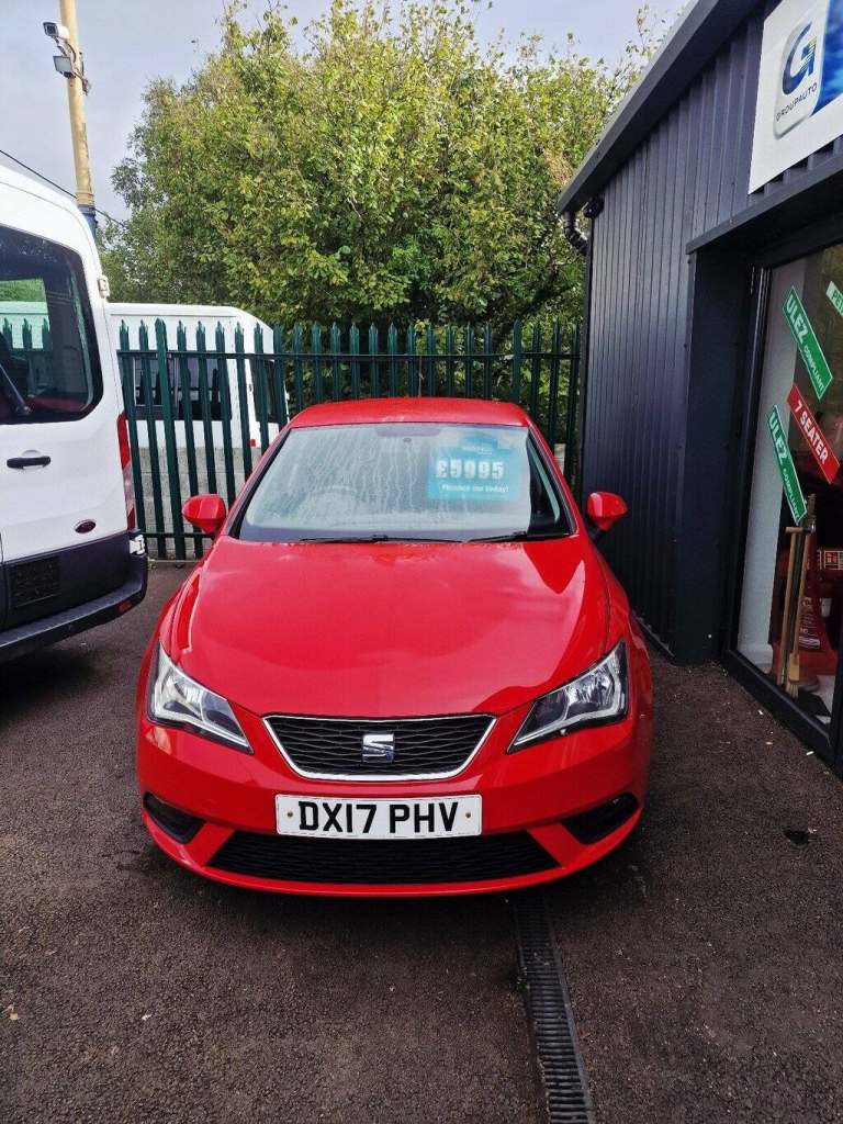 2017 SEAT Ibiza 1.2 TSI SE Hatchback 5dr Petrol Manual Euro 6 (90 ps) Hatchback Petrol Manual