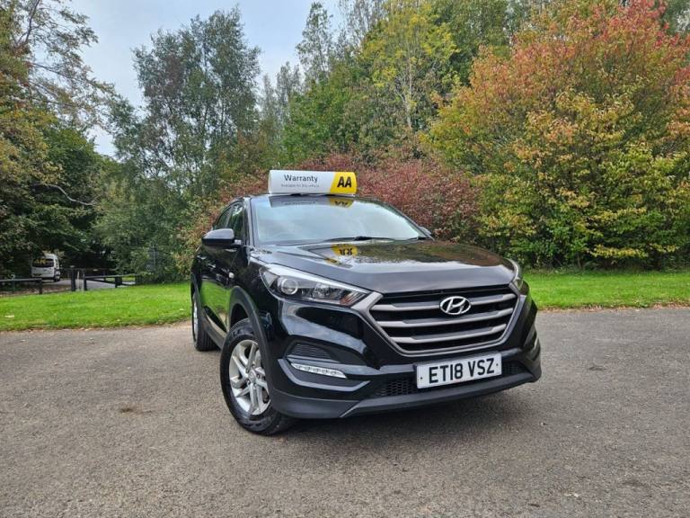 2018 Hyundai TUCSON 1.6 GDi Blue Drive S SUV 5dr Petrol Manual Euro 6 (s/s) (132 ps) ESTATE Petro...