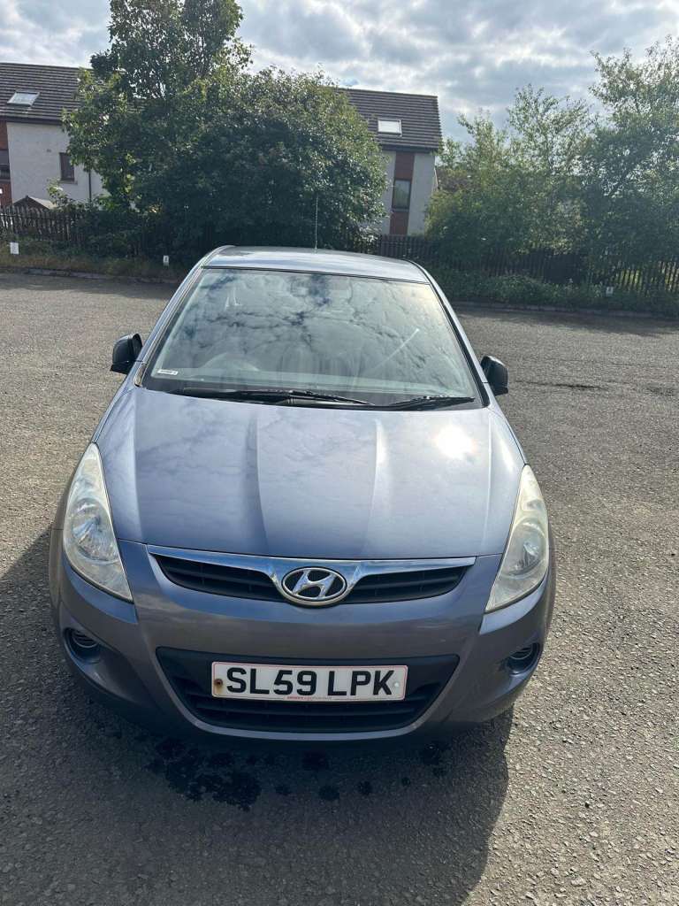 Hyundai, I20, Hatchback, 2009, Manual, 1396 (cc), 5 doors