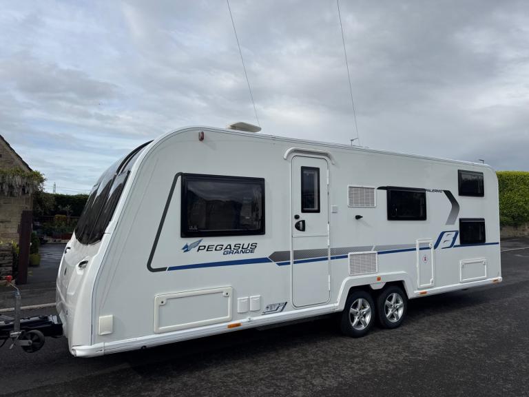 2019 Bailey PEGASUS PALERMO GRANDE 2019 BAILEY PEGASUS PALERMO GRANDE TOURING CARAVAN Tourer Manual
