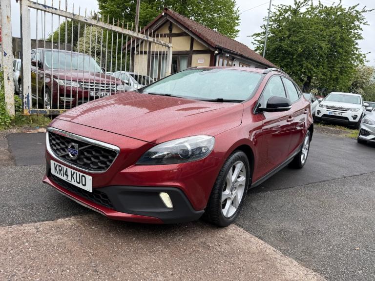 2014 Volvo V40 D2 Cross Country Lux 5dr Powershift HATCHBACK Diesel Automatic