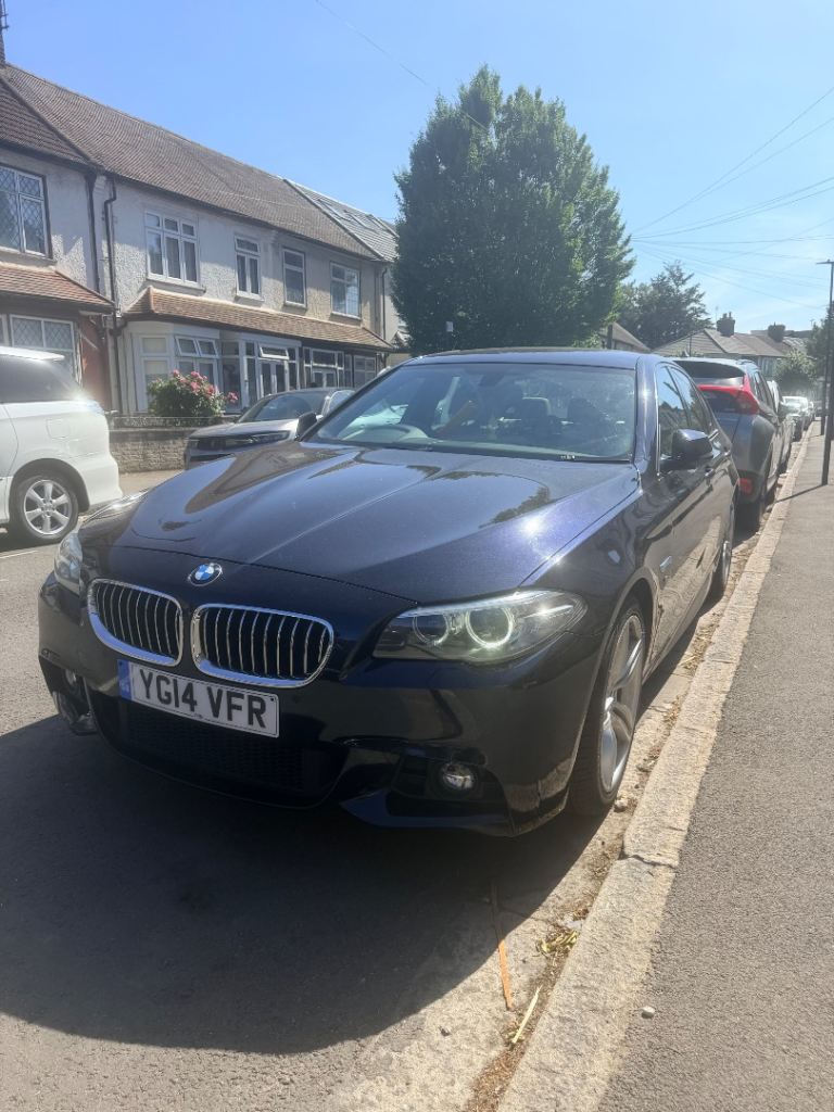     BMW 5 Series M Sport 2.0 Diesel Auto Euro 6, service history, MOT
