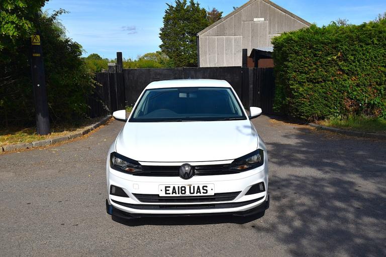2018 Volkswagen Polo 1.0 75 SE 5dr HATCHBACK Petrol Manual