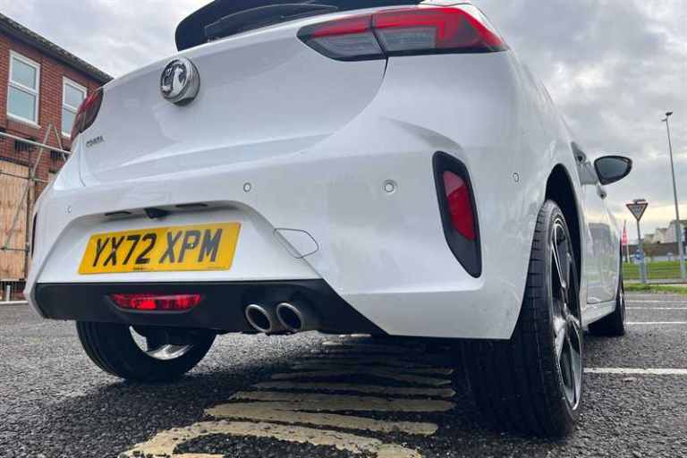 2022 Vauxhall Corsa 1.2 Turbo Ultimate 5dr Auto HATCHBACK PETROL Automatic