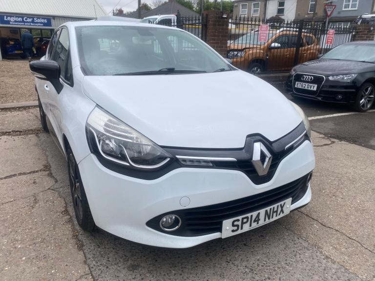 2014 Renault Clio 1.2 16V Dynamique MediaNav Hatchback 5dr Petrol Manual Euro 5