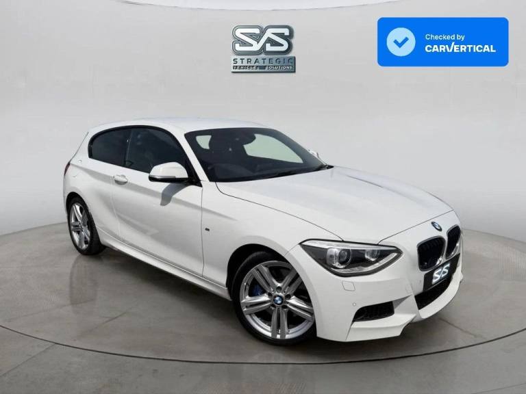 2014 BMW 1 Series 2.0 118d M Sport Hatchback 3dr Diesel Manual Euro 5 (s/s) (143 ps) Hatchback Di...