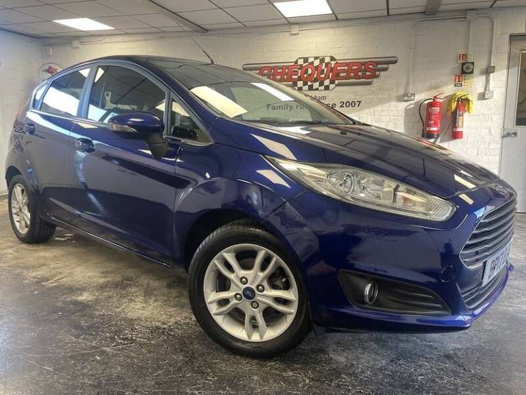 2017 Ford Fiesta T EcoBoost Zetec Hatchback Petrol Manual